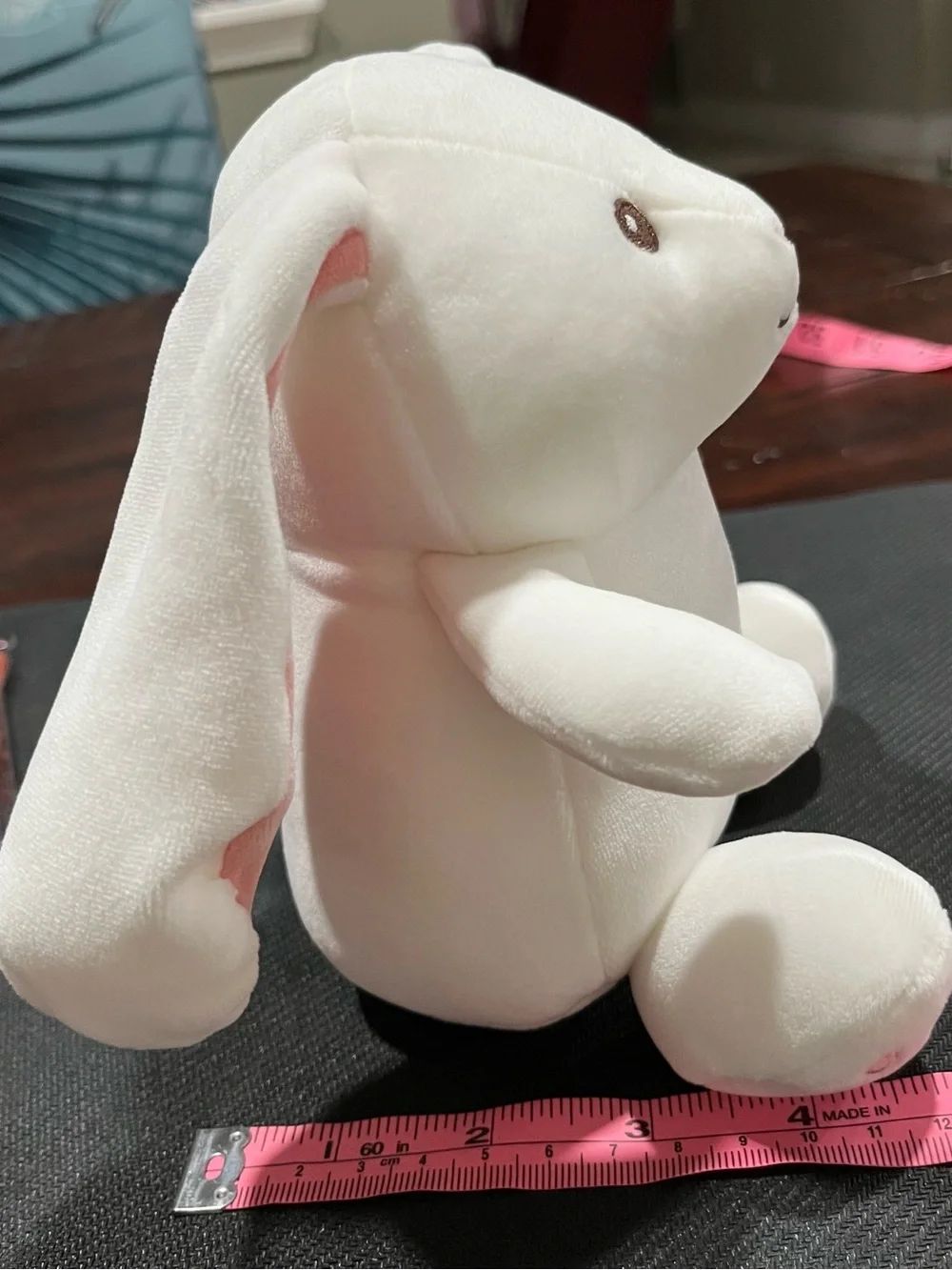 Pet Bunny Rabbit -POP! White Adoptable Plush Pet Bunny. NWOT